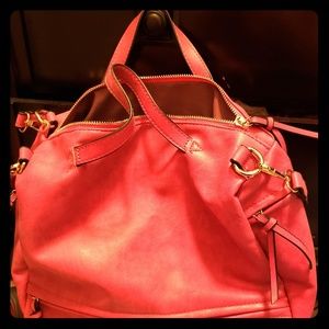 Pink purse